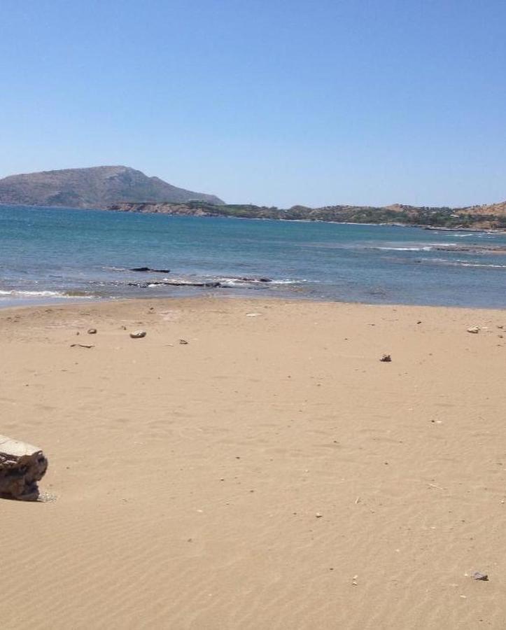 Legrena Beach Villa Sounion Bagian luar foto