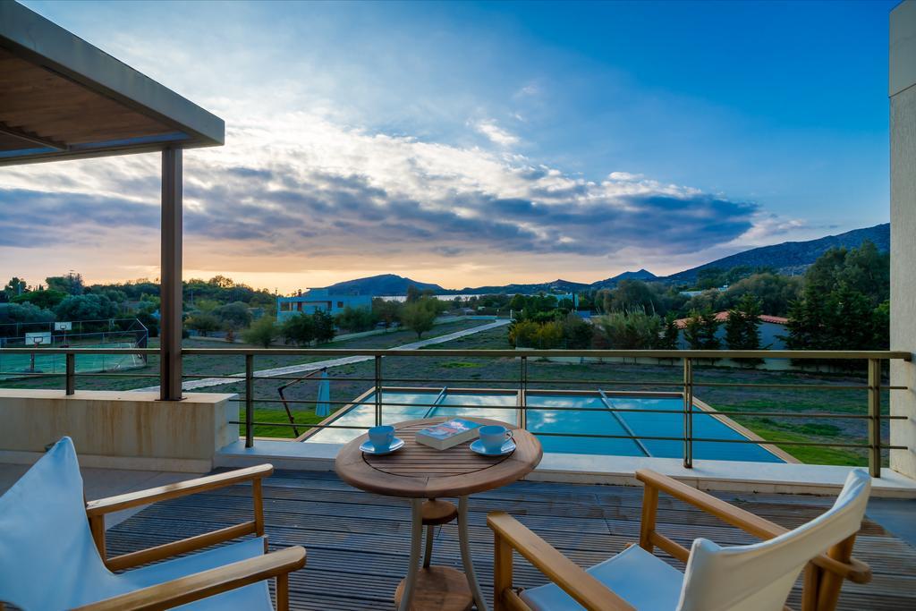 Legrena Beach Villa Sounion Bagian luar foto