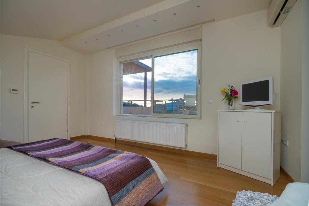 Legrena Beach Villa Sounion Bagian luar foto