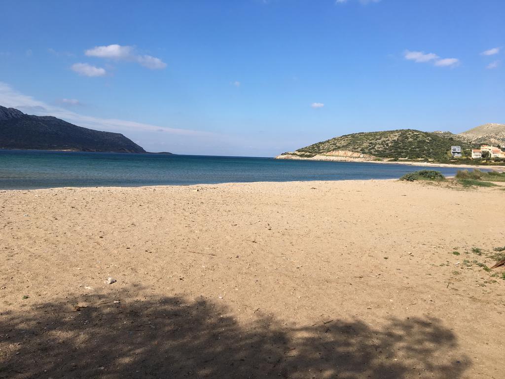 Legrena Beach Villa Sounion Bagian luar foto